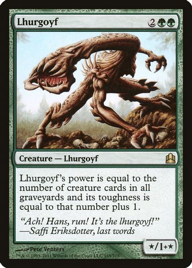 Lhurgoyf [Commander]