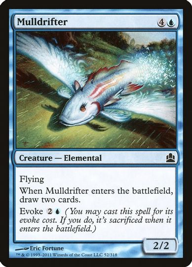 Mulldrifter [Commander]