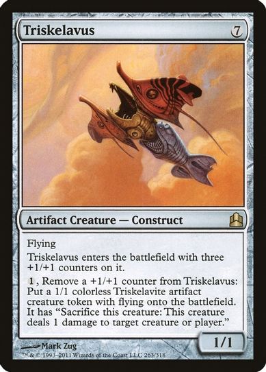Triskelavus [Commander]