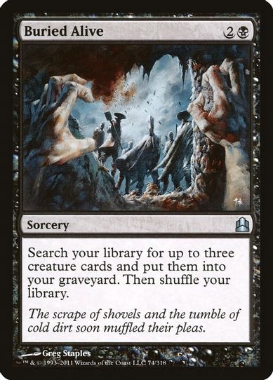 Buried Alive [Commander]