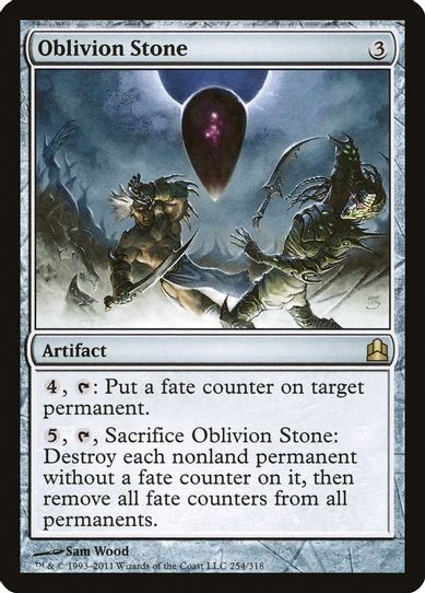 Oblivion Stone [Commander]