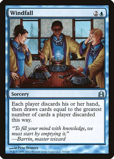 Windfall [Commander]