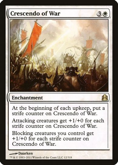 Crescendo of War [Commander]