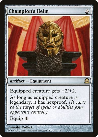 Champion's Helm [Commander]