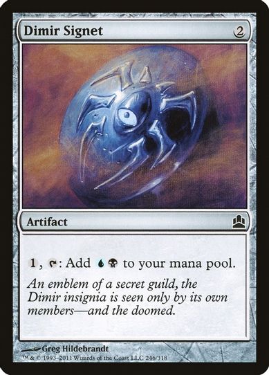 Dimir Signet [Commander]