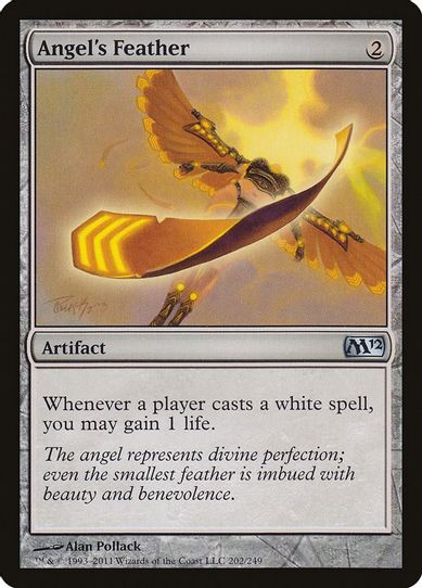 Angel's Feather (202) [Magic 2012 (M12)]