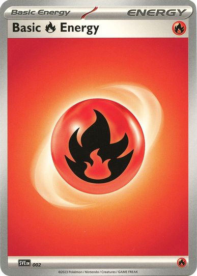Basic Fire Energy (002) [SV01: Scarlet & Violet Base Set]