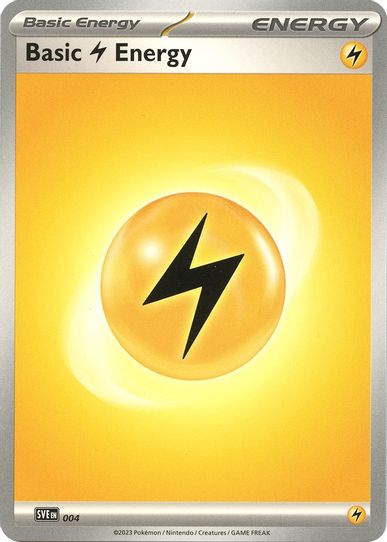 Basic Lightning Energy (004) [SV01: Scarlet & Violet Base Set]