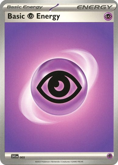 Basic Psychic Energy (005) [SV01: Scarlet & Violet Base Set]