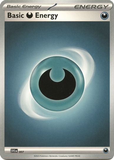 Basic Darkness Energy (007) [SV01: Scarlet & Violet Base Set]