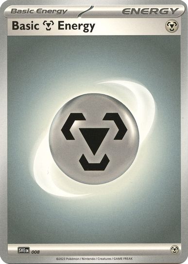 Basic Metal Energy (008) [SV01: Scarlet & Violet Base Set]