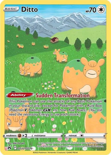 ditto pokemon card - Google Search  Pokemon cards, Pokemon ditto, Cool pokemon  cards