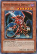 White-Horned Dragon (GLD4-EN014) [Gold Series 4: Pyramids Edition]