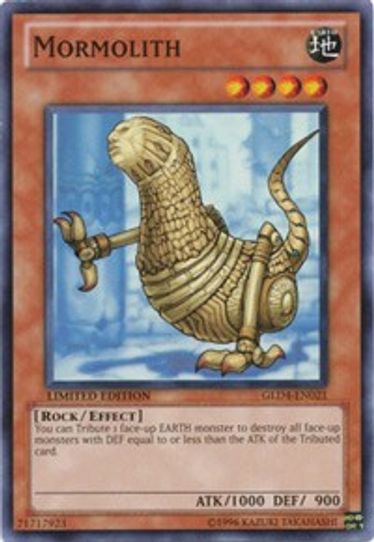 Mormolith (GLD4-EN021) [Gold Series 4: Pyramids Edition] – Pokemon Plug