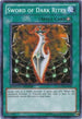 Sword of Dark Rites (GLD4-EN042) [Gold Series 4: Pyramids Edition]