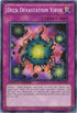 Deck Devastation Virus (GLD4-EN049) [Gold Series 4: Pyramids Edition]