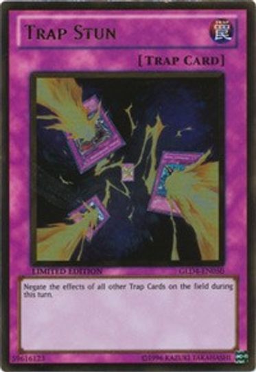 Trap Stun (GLD4-EN050) [Gold Series 4: Pyramids Edition] – Pokemon Plug