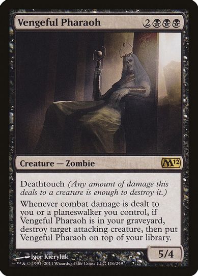 Vengeful Pharaoh (116) [Magic 2012 (M12)]