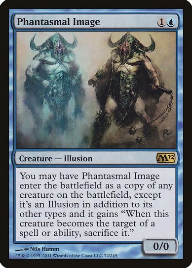 Phantasmal Image (72) [Magic 2012 (M12)]