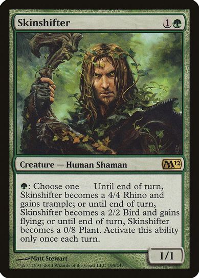 Skinshifter (195) [Magic 2012 (M12)]
