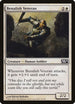 Benalish Veteran (10) [Magic 2012 (M12)]