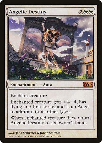 Angelic Destiny (3) [Magic 2012 (M12)]