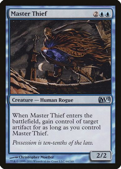Master Thief (64) [Magic 2012 (M12)]