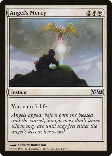 Angel's Mercy (4) [Magic 2012 (M12)]