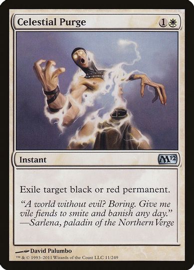 Celestial Purge (11) [Magic 2012 (M12)]