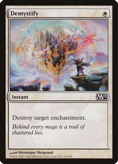 Demystify (13) [Magic 2012 (M12)]