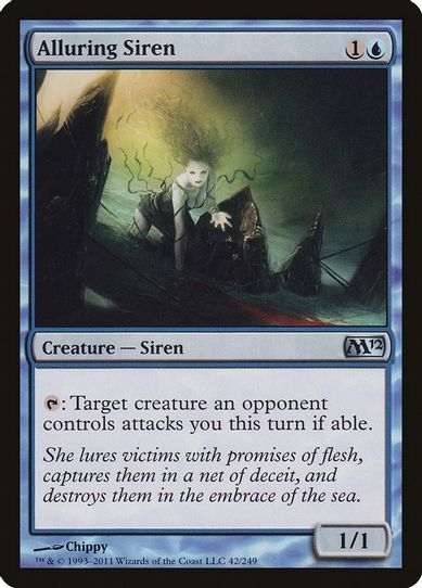 Alluring Siren (42) [Magic 2012 (M12)]