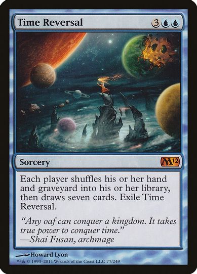 Time Reversal (77) [Magic 2012 (M12)]