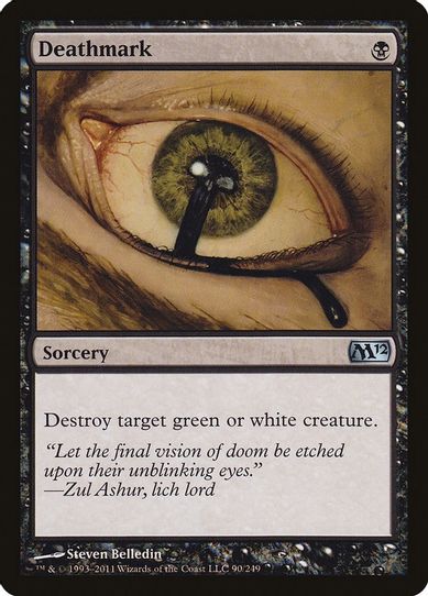 Deathmark (90) [Magic 2012 (M12)]