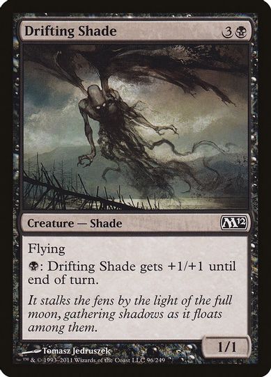Drifting Shade (96) [Magic 2012 (M12)]