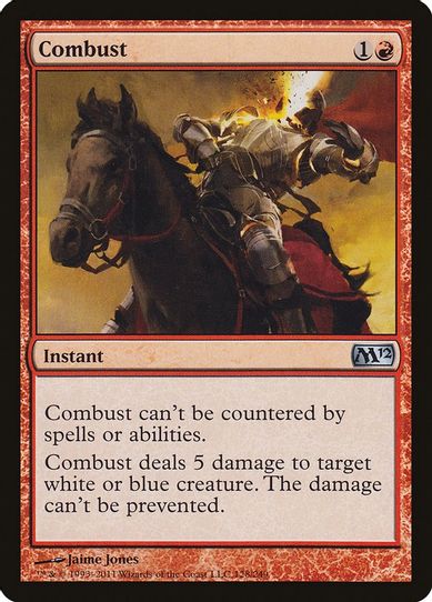 Combust (128) [Magic 2012 (M12)]