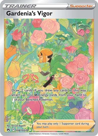 Gardenia's Vigor (GG61/GG70) [Crown Zenith: Galarian Gallery]