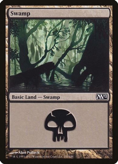 Swamp (241) [Magic 2012 (M12)]