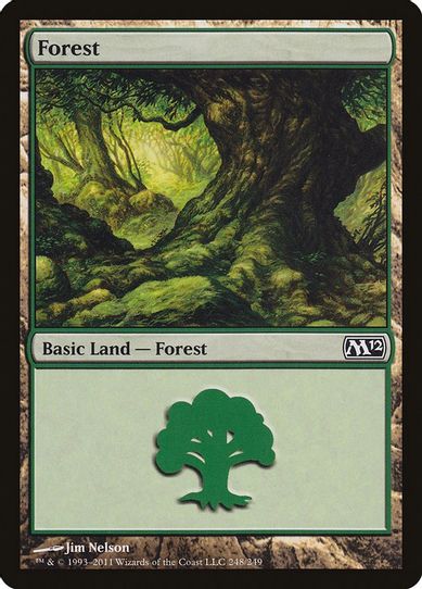 Forest (248) [Magic 2012 (M12)]