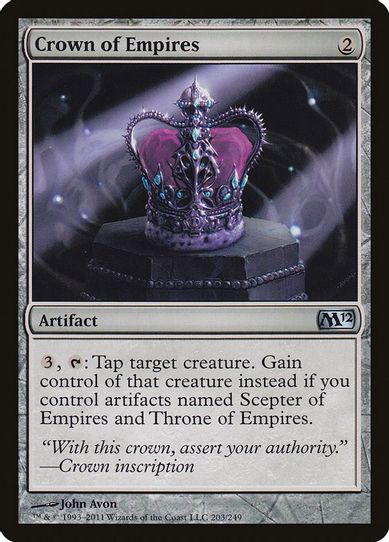 Crown of Empires (203) [Magic 2012 (M12)]