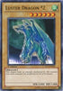 Luster Dragon # (YS11-EN002) [Starter Deck: Dawn of the Xyz]
