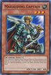 Marauding Captain (YS11-EN015) [Starter Deck: Dawn of the Xyz]