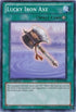 Lucky Iron Axe (YS11-EN030) [Starter Deck: Dawn of the Xyz]