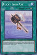 Lucky Iron Axe (YS11-EN030) [Starter Deck: Dawn of the Xyz]