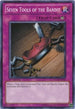Seven Tools of the Bandit (YS11-EN035) [Starter Deck: Dawn of the Xyz]
