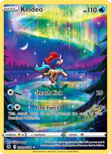 Keldeo (GG07/GG70) [Crown Zenith: Galarian Gallery]