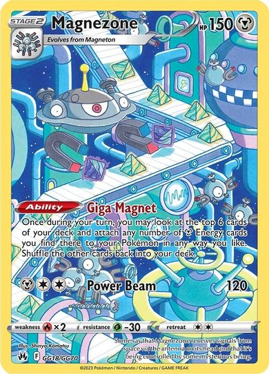Magnezone (GG18/GG70) [Crown Zenith: Galarian Gallery]
