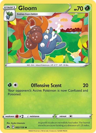 Gloom (002/159) [Crown Zenith]