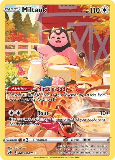 Miltank (GG24/GG70) [Crown Zenith: Galarian Gallery]