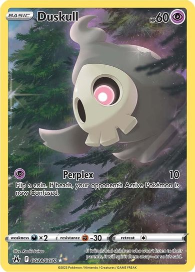 Duskull (GG28/GG70) [Crown Zenith: Galarian Gallery]