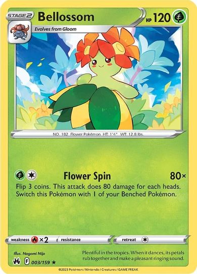 Bellossom (003/159) [Crown Zenith]
